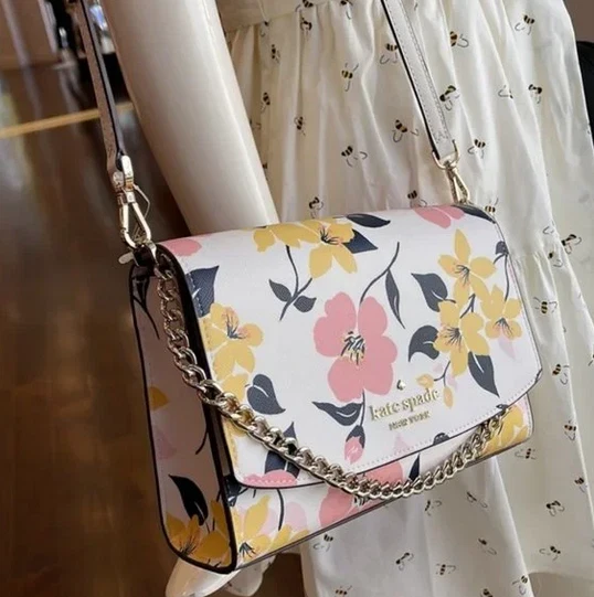 Kate Spade Carson Convertible Crossbody - Lily Bloom Floral