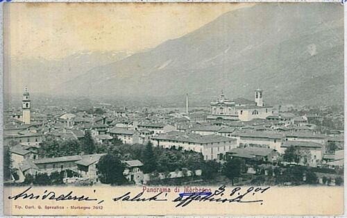 CARTOLINA d'Epoca SONDRIO - Morbegno  1901 - Imagen 1 de 1