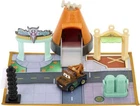Disney Pixar Cars Mini Racers Radiator Springs Playset with Mater HJC45