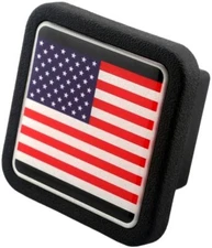 eVerHitch USA flag Hitch Cover tube Plug Insert (Fits 2" Receivers, Color flag)