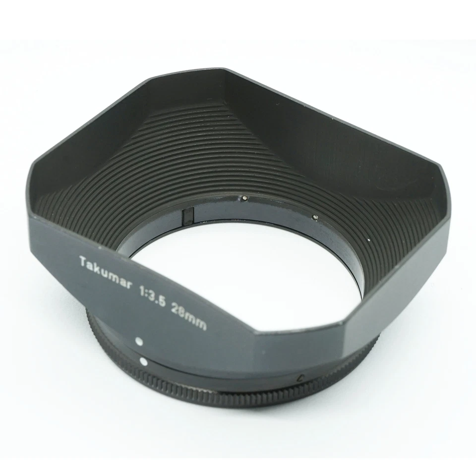 [MINT] Pentax Asahi Metal Lens Hood for Takumar 28mm F3.5 From JAPAN - Image 4 of 4
