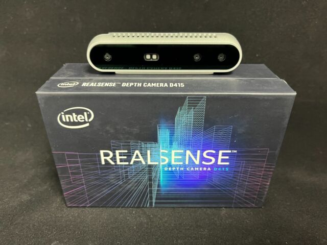Intel RealSense Depth Camera D415 - Black for sale online | eBay