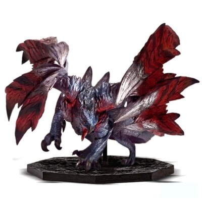 CAPCOM モンスターハンター VALSTRAX フィギュア Amazon.com: Capcom Figure Builder Monster Hunter: Enraged