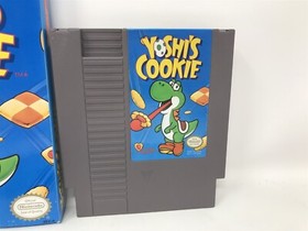 Yoshi's Cookie - Nintendo nes - Complete in box CIB - RARE 
