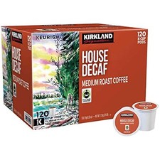Kirkland Signature House Expect more Decaf Coffee, 9 lb