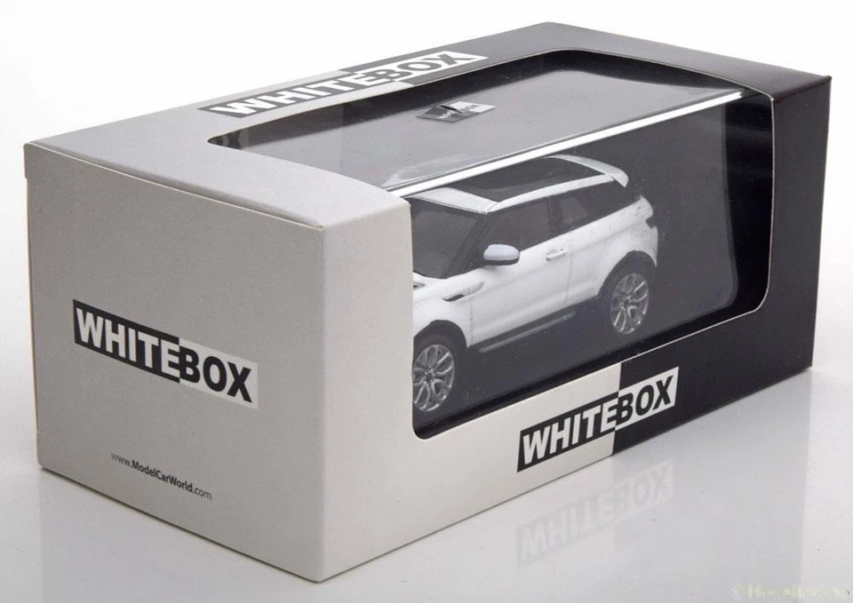 LAND ROVER EVOQUE COUPE 2011 BIANCA WHITEBOX WB227 RANGE 1/43 LHD - Immagine 3 di 3