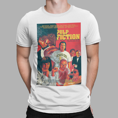 Maglietta Pulp Fiction Indossata Da Samuel L. Jackson Jules Vincent Vega 8945 - Italia - Foto 7