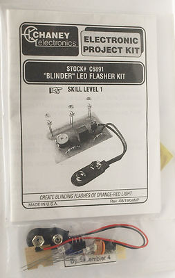 Chaney Electronics ''Blinder'' LED Flasher Kit C6891 - NEW