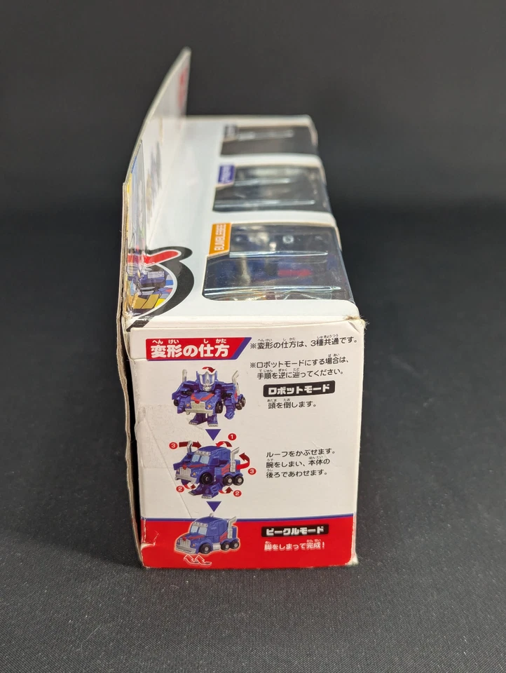Transformers Q Bumblebee Optimus Prime Lockdown SEALED Takara QTFS-01 QTF - Image 4 of 4