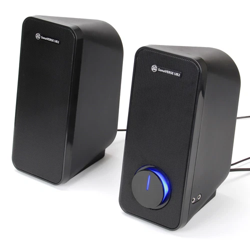Computer Multimedia USB Powered PC Speakers for Desktops & Laptops