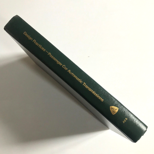 Design Practices: Passenger Car Automatic Transmissions SAE AE-5 2nd Edition '73 - Picture 7 of 20