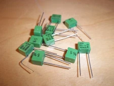 10 PCS WIMA Film Capacitor 680pf 0.68nF 0.00068uF  100V 5%