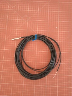 Carel NTC120WH01 Passive Temperaturfühler IP68 12 m Kabel -50 - 105 °C