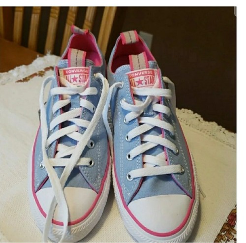 NEU! Converse Canvas Junior Sneaker Gr. 5 - Bild 2 von 9