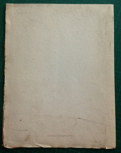 MENU MAXIM'S DE PARIS 2 MARS 1976 HOMMAGE RAYMOND THUILLIER DESSIN ORIGINAL - Bild 3 von 3
