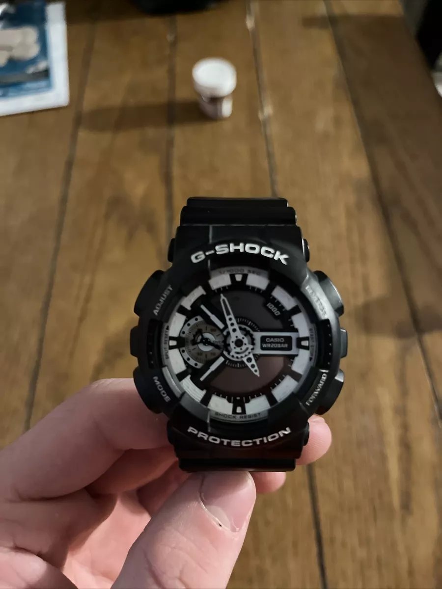 casio g shock wr20bar