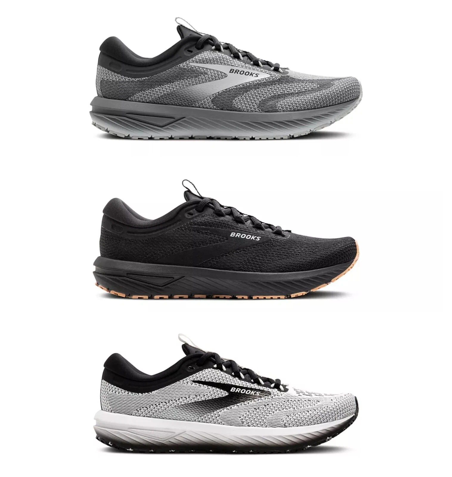 BROOKS MENS REVEL 7 RUNNING TRAINING RETRO LOW SNEAKER LIGHTWEIGHT SHOE
Opens in a new window or tab