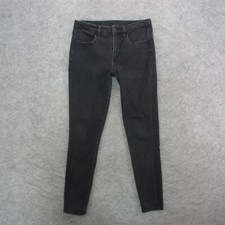 American Eagle Jeans Women's 6 Black Dark Wash Hi-Rise Jegging Jeans