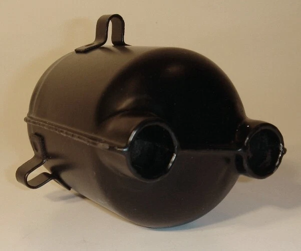 1973 1974 1975 1976 PENTON KTM 125 175 EXHAUST SILENCER END PIECE MUFFLER PIPE - Image 2 of 3