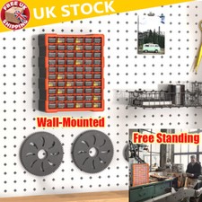 2-IN-1 Multi Drawer Cabinet Storage Unit Garage Small Tool Parts Storage Box
