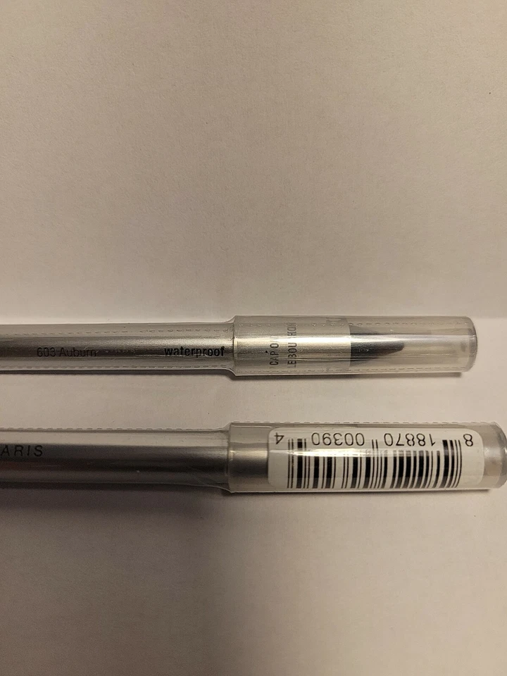 Styli-Style Brow Liners 24 #603 Auburn Waterproof - sealed Lot of 2 - Image 4 of 4