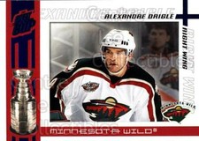 2003-04 Pacific Quest for the Cup Blue #53 Alexandre Daigle