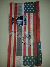 American Flag Eagle Face Mask Neck Gaiter Multi-Use Fast Shipping USA Seller 