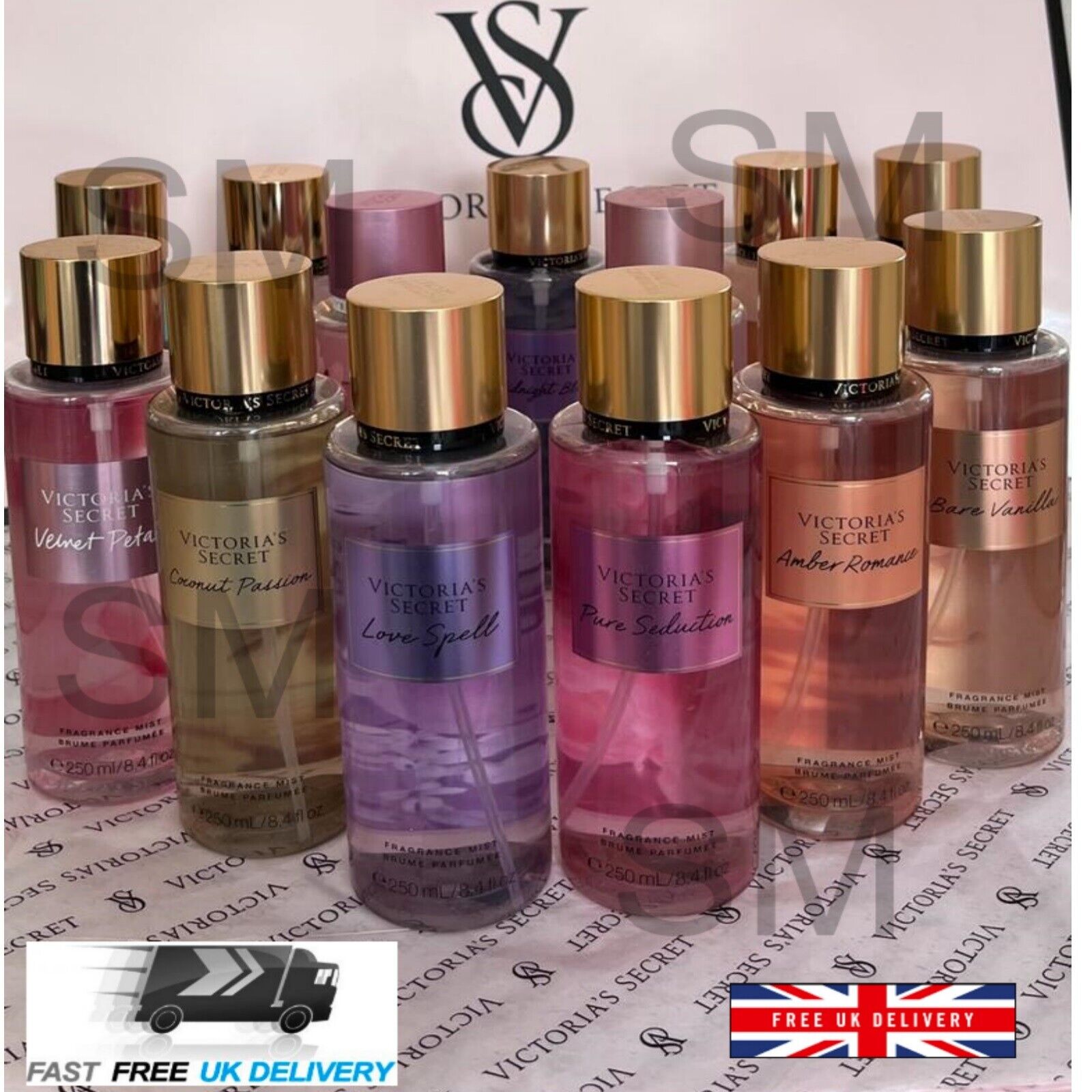 Women Assorted Victoria Secret Body Splash, Bottle, Packaging Size: 250ML at  Rs 548/bottle in Mumbai