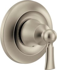 Moen UT4511BN Wynford 1-Handle M-CORE Transfer Valve Trim Kit Brushed Nickel