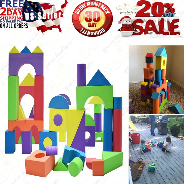 giant plastic building blocks