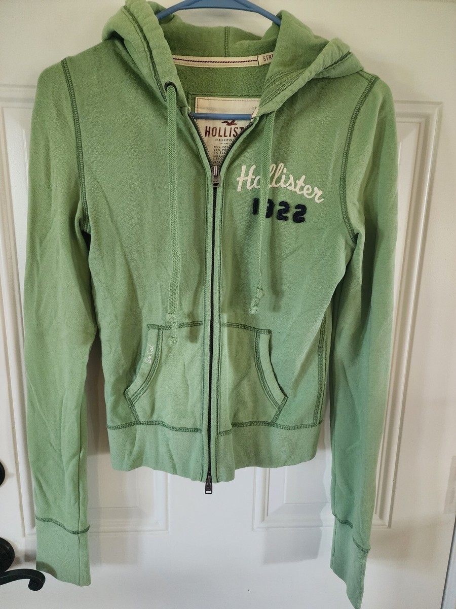 HTH H Vintage logo zip hoodie カーキ HTH H Vintage logo zip hoodie カーキ