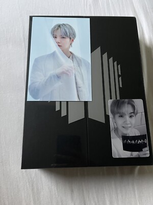 BTS Proof Album Standard Edition Mit Suga Photocard Und Suga Postcard