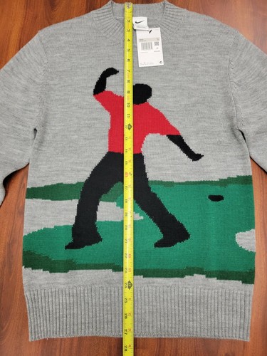 New Nike SOLD OUT Golf Tiger Woods Crew 