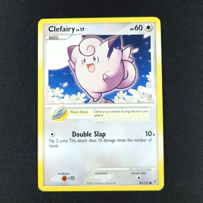 Clefairy 83/132 - Secret Wonders - Pokemon Card