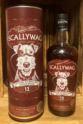 Scallywag 13 Jahre Sherry Casks 2017 Limited Edition Blended Malt Scotch Whisky