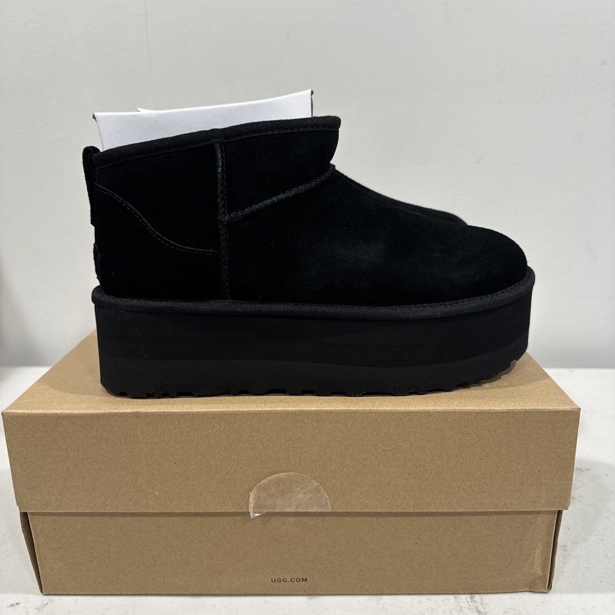 ショートブーツ・ブーティ UGG 'Classic Ultra Mini Platform' ankle boots (1135092 SAN) Women's Classic Ultra Mini Platform | UGG®