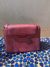 Borsa in pelle di anatra mandarina