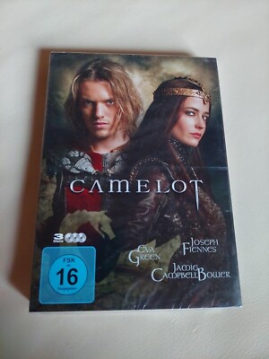Camelot - DVD (3 Discs) - Eva Green Joseph Fiennes J. Campbell Bower - Neu - OVP