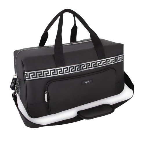 BRAND NEW VERSACE MEDUSA BLACK LEATHER CHAIN SHOULDER BAG DBF1164S