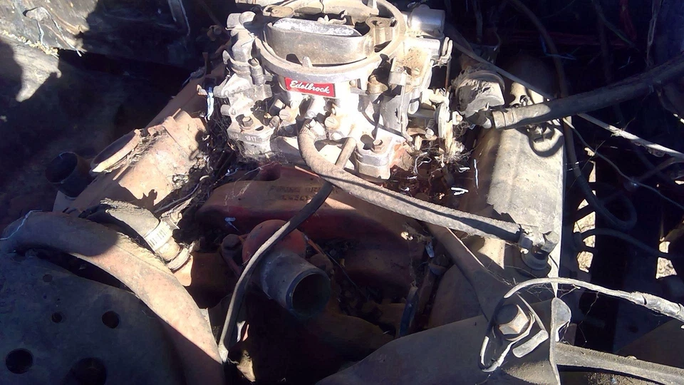 1981 1982 1983 1984 1985 1986 1987 Chevy C10 впускной коллектор оригинальный 5,0 л - Изображение 4 из 4