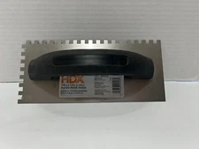 1/4 in. x 1/4 in. x 1/4 in. Tradition Carbon Steel Square-Notch Flooring Trowel