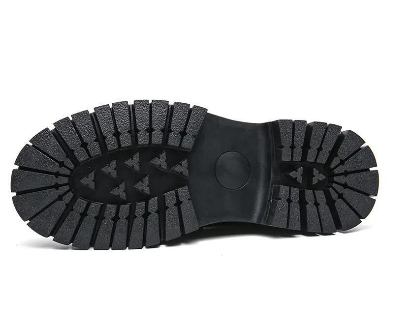 Men Punk Creepers Loafers Shoes Pull On Platform Oxford Shoe Men Punk Creepers Loafers Shoes Pull On Platform Oxford Shoe