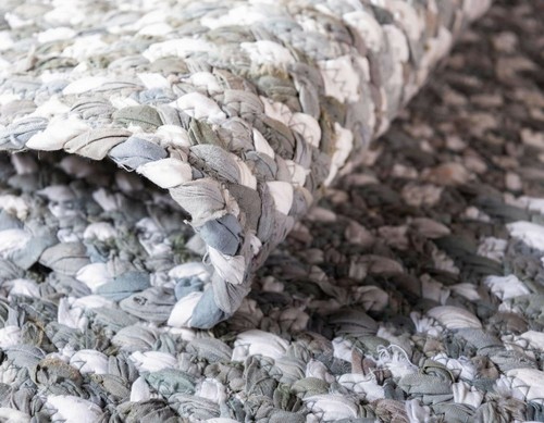 Rug Runner 100% Natural Cotton Braided style Rug Living Area Carpet Modern Rug - Picture 4 of 10