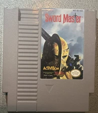 Sword Master (Nintendo Entertainment System NES) Cart Only