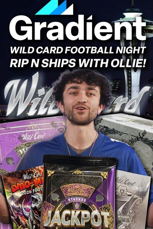 WILD CARD NIGHT WITH OLLIE! JACKPOTS, 7 CARD STUDS, AND MORE!