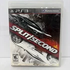 Split/Second (Sony PlayStation 3, 2010) Racing PS3 Complete w/Manual CIB