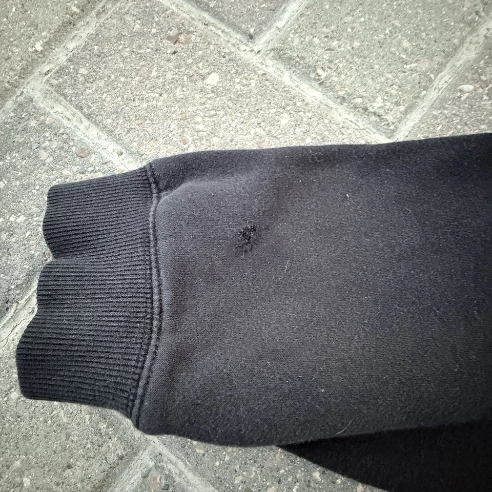 H&M Black hoodie oversized fit - Image 4 of 4