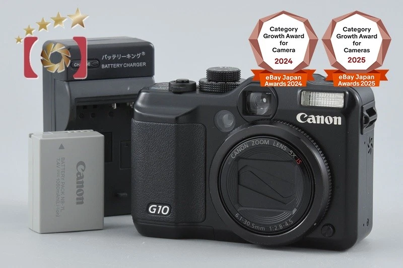 Canon PowerShot G10 14-16.9MP Digital Cameras for Sale | Shop New
