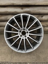 MERCEDES CLS AMG 20" 9J REAR ALLOY WHEEL GLOSS GREY ET28 A2574012000