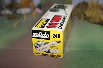 SOLIDO PANHARD AML 90 boîte d'origine ref 240 - FR